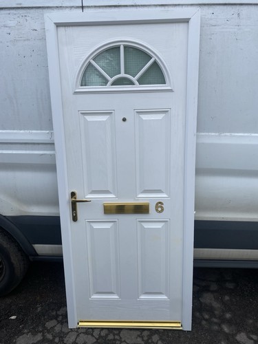 Used upvc white - used,