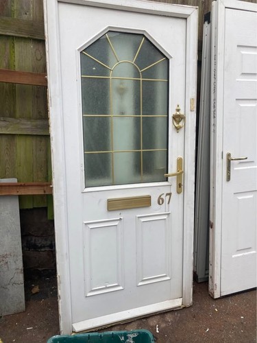 Composite door 204 cm h - composite,