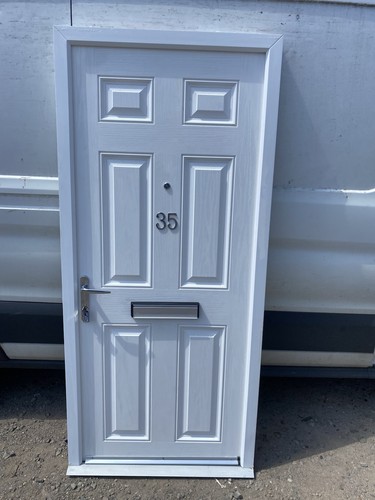 Used upvc white - used,