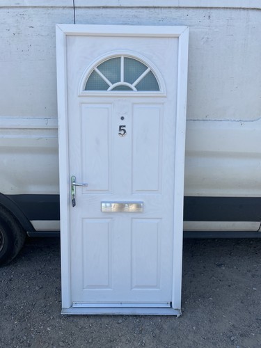 Used upvc white - used,