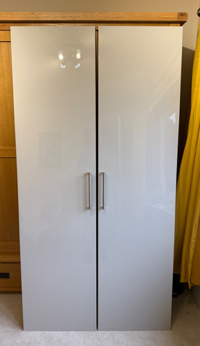 Ikea pax wardrobe - ikea, doors