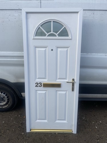 Used upvc white - upvc,
