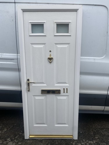 Used upvc white - used,