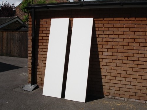Ikea pax wardrobe doors white - ikea,