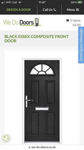 Used black half - , moon