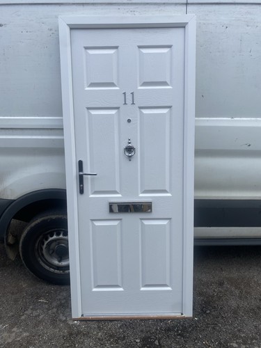 Used upvc white - used,