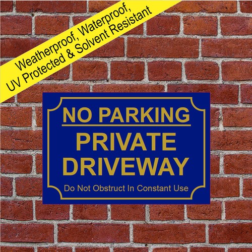 Private driveway not - private, do