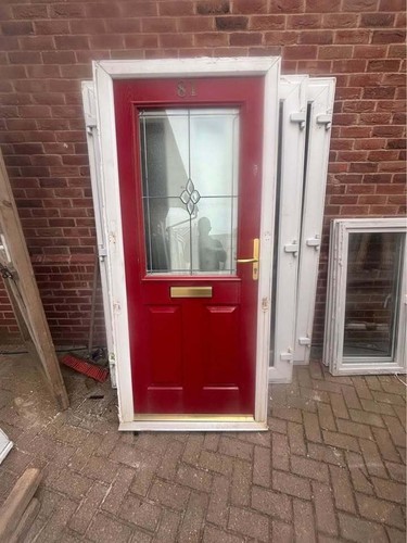 Composite door 207 cm - x, h