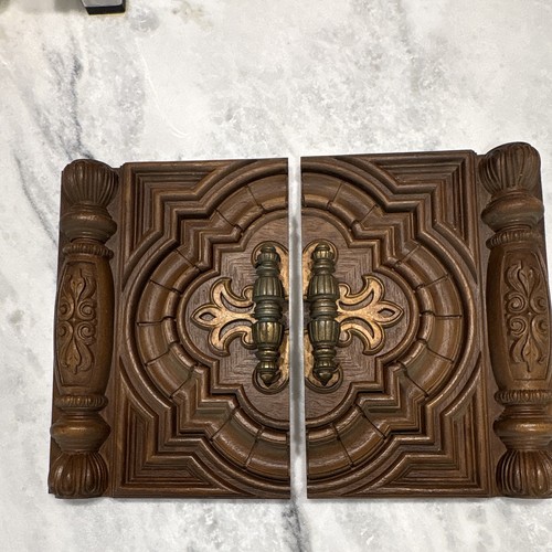 Vintage wood composite - vintage, cabinet