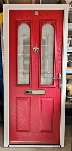 Red front entrance composite - entrance,