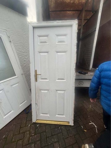 Composite door 201 cm - 87, h