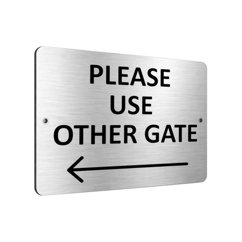 B002 please use other gate - ,