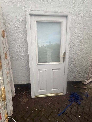 Composite door 200 cm - door, x