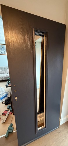 Composite front door - composite, slab