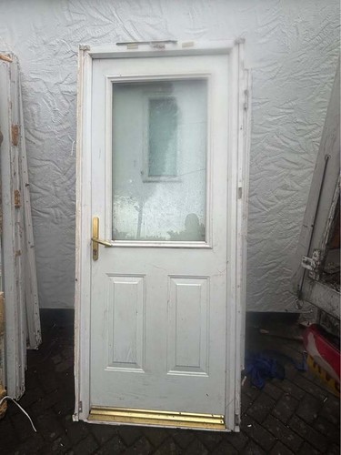 Composite door 210 cm h - door, 90