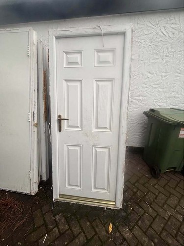 Composite door 202 cm h - composite,