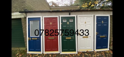 Composite doors and frames - composite,