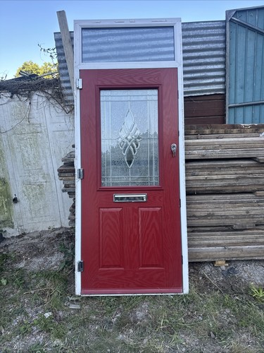 Red composite front - red,