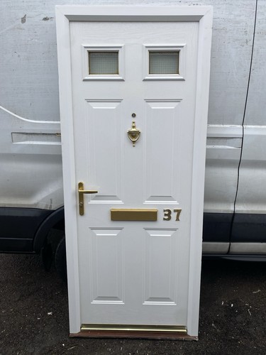 Used upvc white - used,
