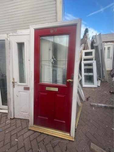 Composite door cm x - cm,
