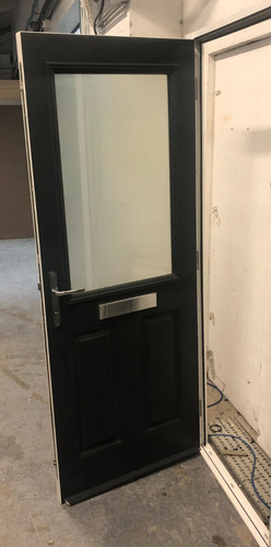 Composite door 905 2045mm - door, x
