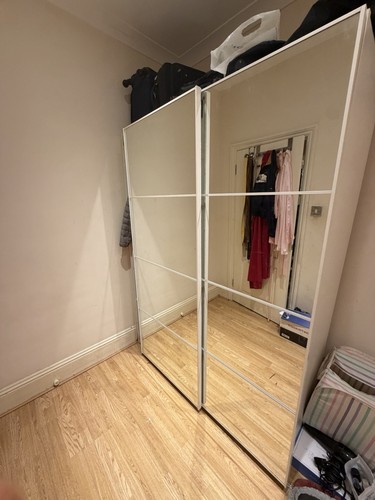Ikea pax sliding mirrored door - pax,