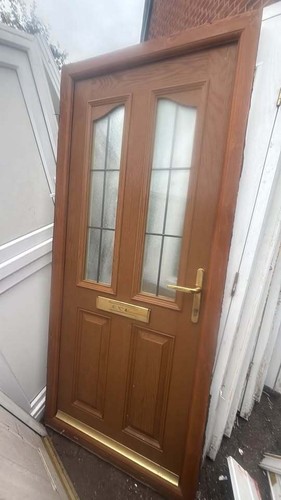 Composite door vgc - x, 208.6