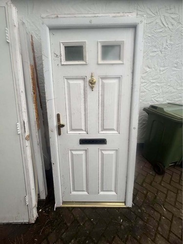 Composite door 200 cm h - composite,