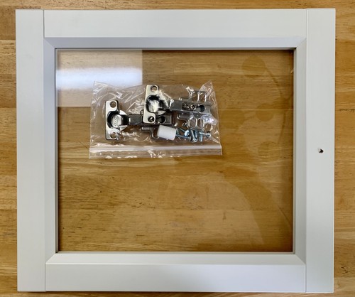 Ikea oxberg white glass door - ikea,