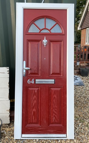 Used red composite - used,