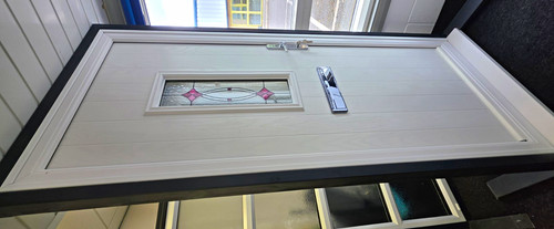 White composite front - composite,