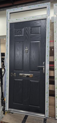 Composite door and - and, fanlight