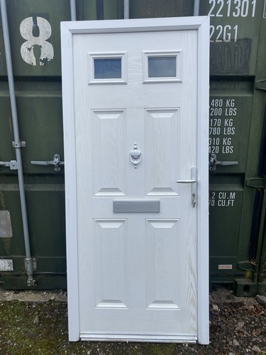 Used upvc white - used,