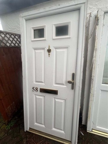 Composite door 201 cm h - composite,
