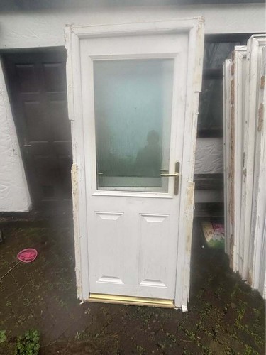 Vgc composite door x 203 - vgc, 85.5
