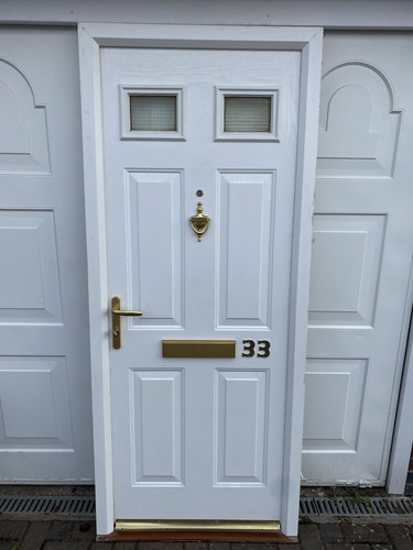 Used upvc white - used,