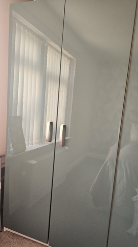 Ikea pax wardrobe doors - doors, x2