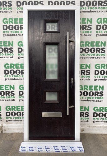 Thin narrow front - front, door