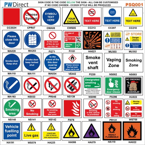 Sign smoke fire door keep - door,
