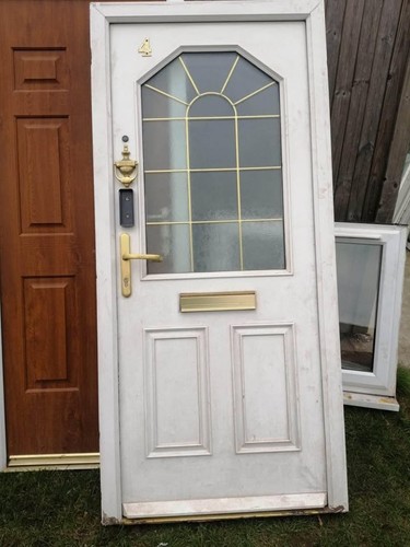 Composite door 201 cm h - composite, x