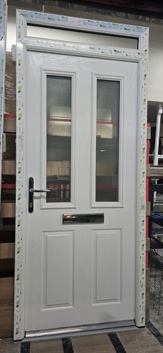 Composite door and fanlight - composite,