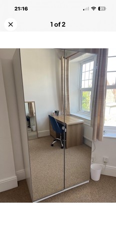 Ikea pax wardrobe - wardrobe, +