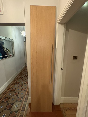 Ikea oak door with - ikea,