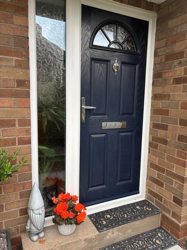 Composite door plus side panel - plus,