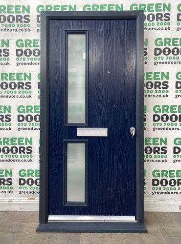 Blue composite entrance - composite,