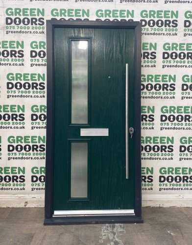 Inwards opening front door - inwards,