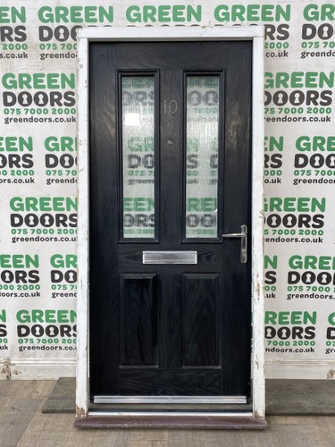Used composite front door - used,