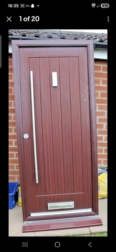 Rock door woodgrain - door,