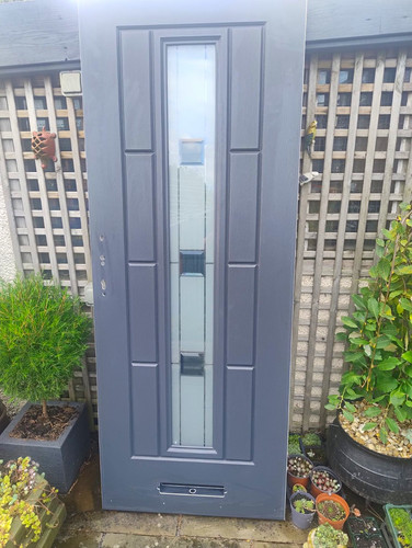Composite rock door good - -,