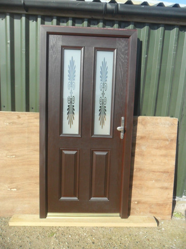 Upvc composite door - door, 1000mm